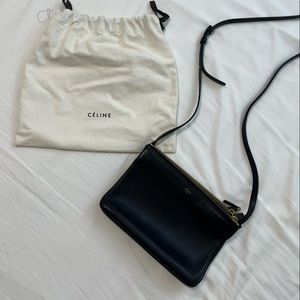 Celine Trio Crossbody Bag Small